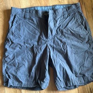 Columbia flat front 8in inseam